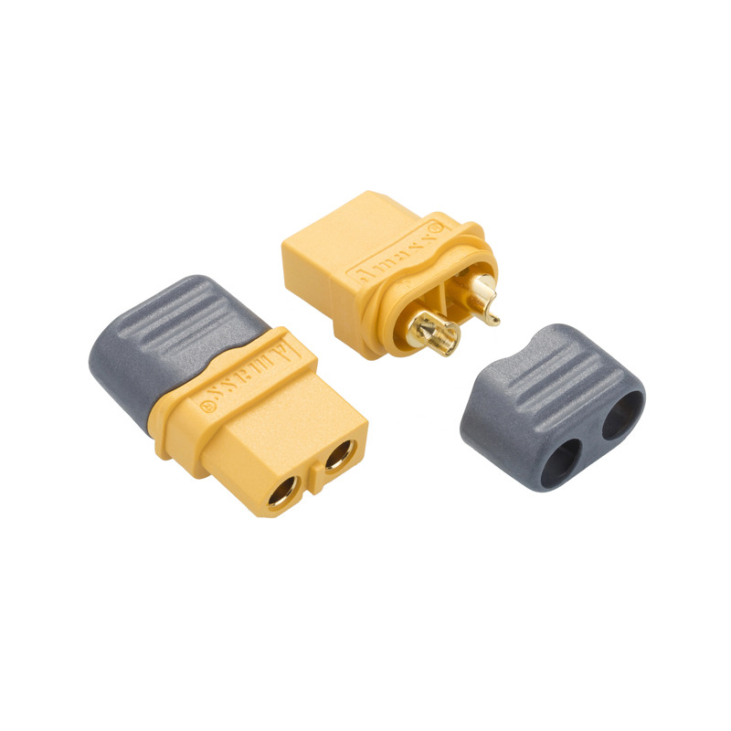 Wire Connector with Cap Plug Socket