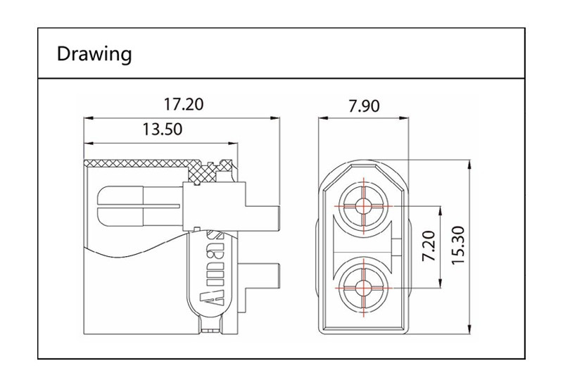 High Current Connector Set for RC Models