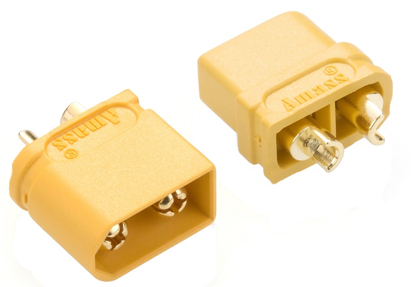 XT60U-M Male & Female Connectors