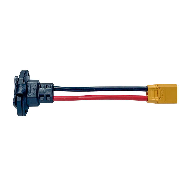 Red And Black Wiring Harness with 150mm 300V 50A XT90-M/Aviation Plug